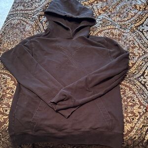 Express Men's Black Hoodie